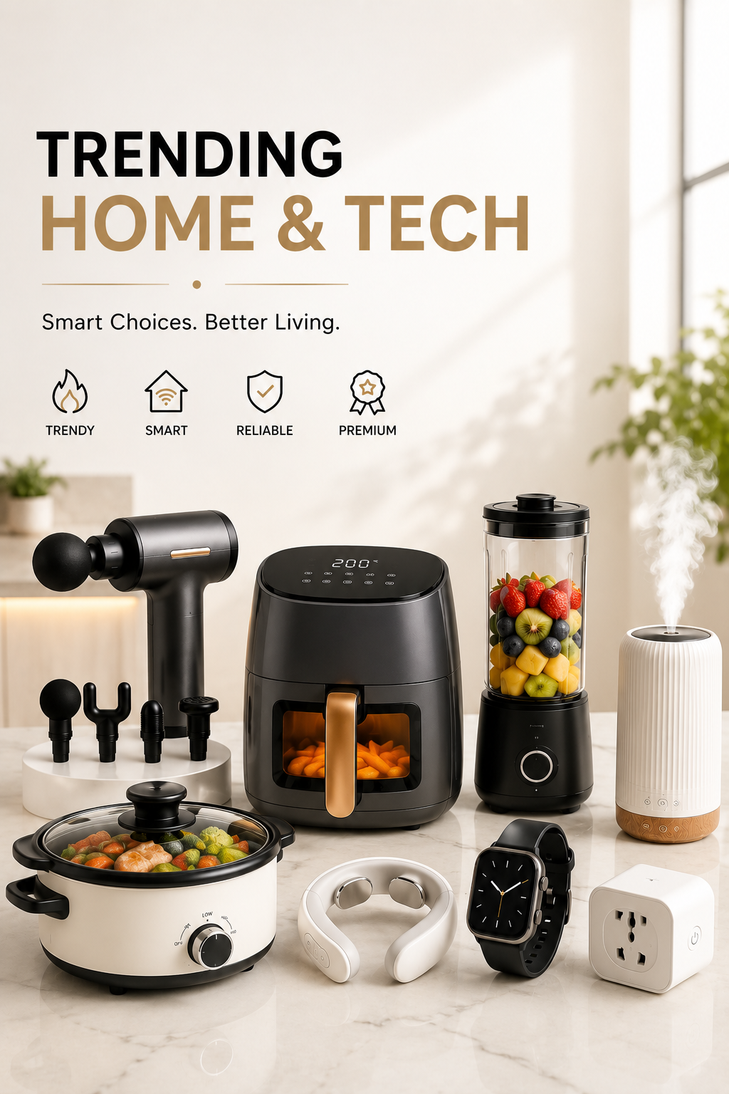 Trending Home & Tech