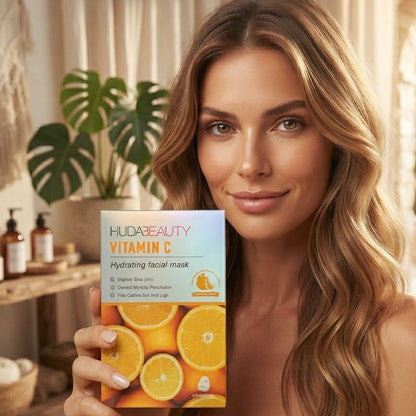 Huda Beauty Vitamin C & Collagen Facial Mask