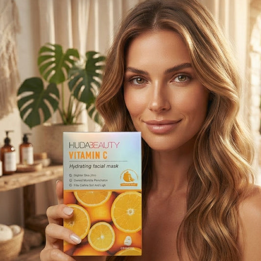 Huda Beauty Vitamin C & Collagen Facial Mask