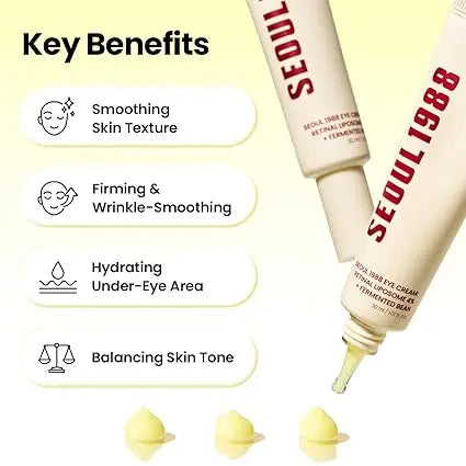 K-Secret Seoul 1988 Retinal Eye Cream