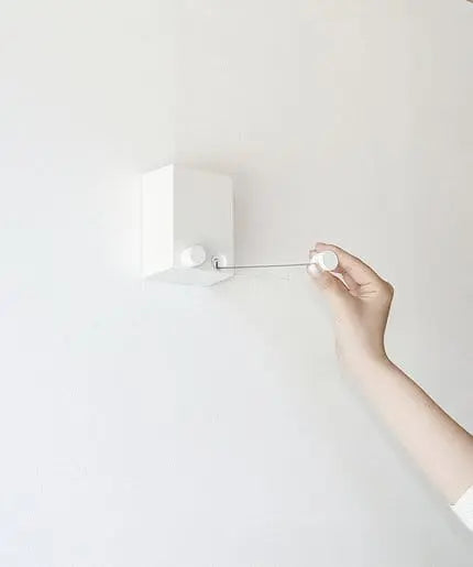 Retractable Indoor Clothesline