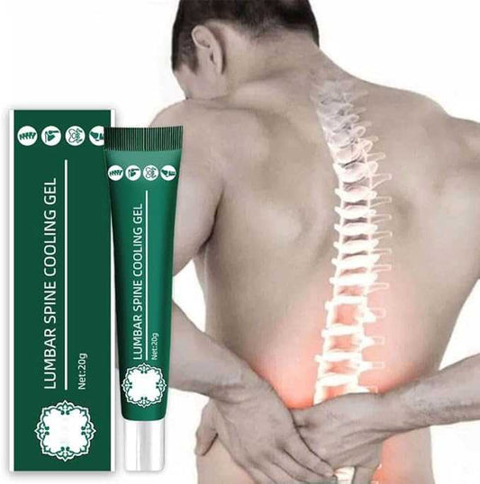 Lumbar Type Cold Compress Gel 4Pcs