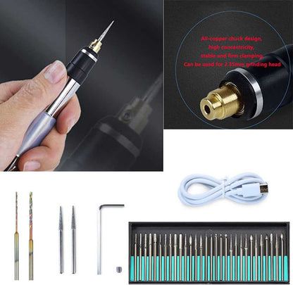 USB Rechargeable Electric Engraving Pen