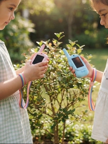 Kids Video Calling Walkie-Talkie
