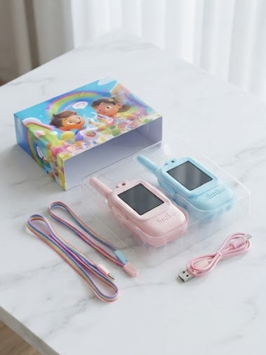 Kids Video Calling Walkie-Talkie