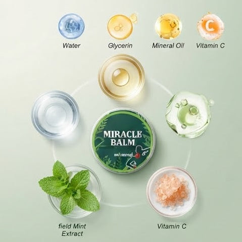 Miracle Balm - Soothing Joint Cream for Back, Hands, Feet and Body