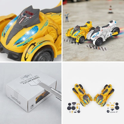 Rotation Battery Motorbike Toy