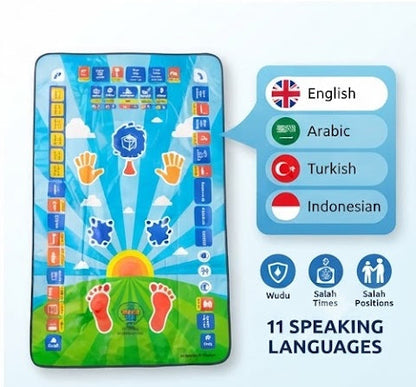 Educational Smart Prayer Mat for Kids
