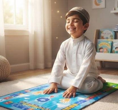 Educational Smart Prayer Mat for Kids